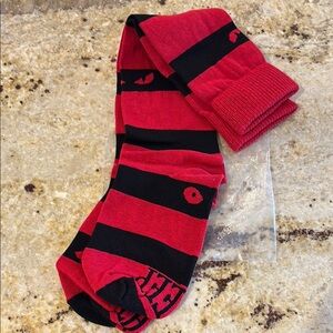 Supernatural ghoul socks